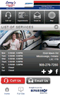 Mobile Screenshot of larrysautoandtruckrepair.com